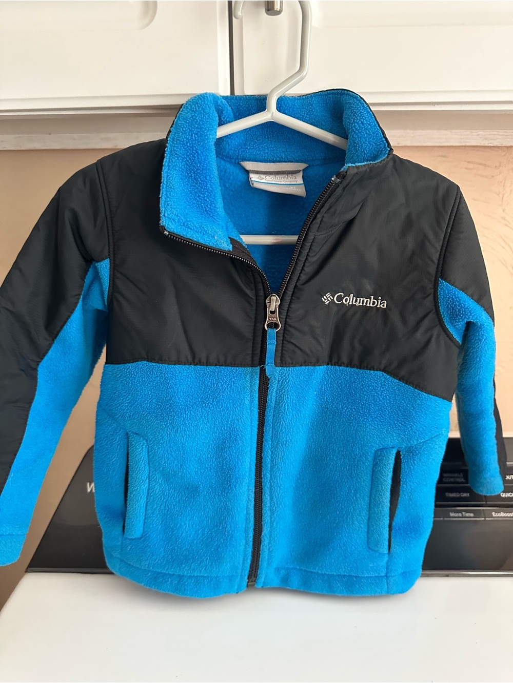 Columbia Bright Blue Toddler Fleece Jacket